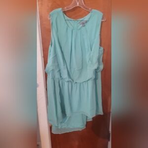 Women's Aqua Pant Set 24W Fully Lined NWT